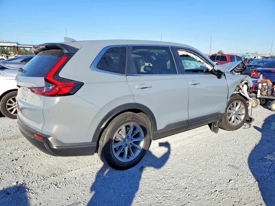 2025 Honda Cr-v exl