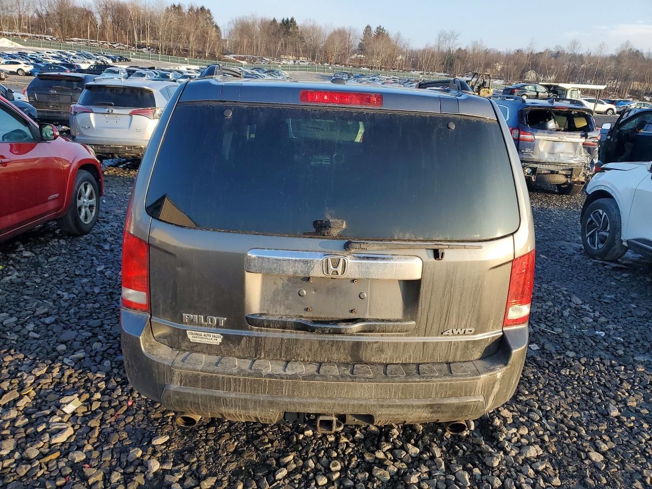 2011 Honda Pilot exl
