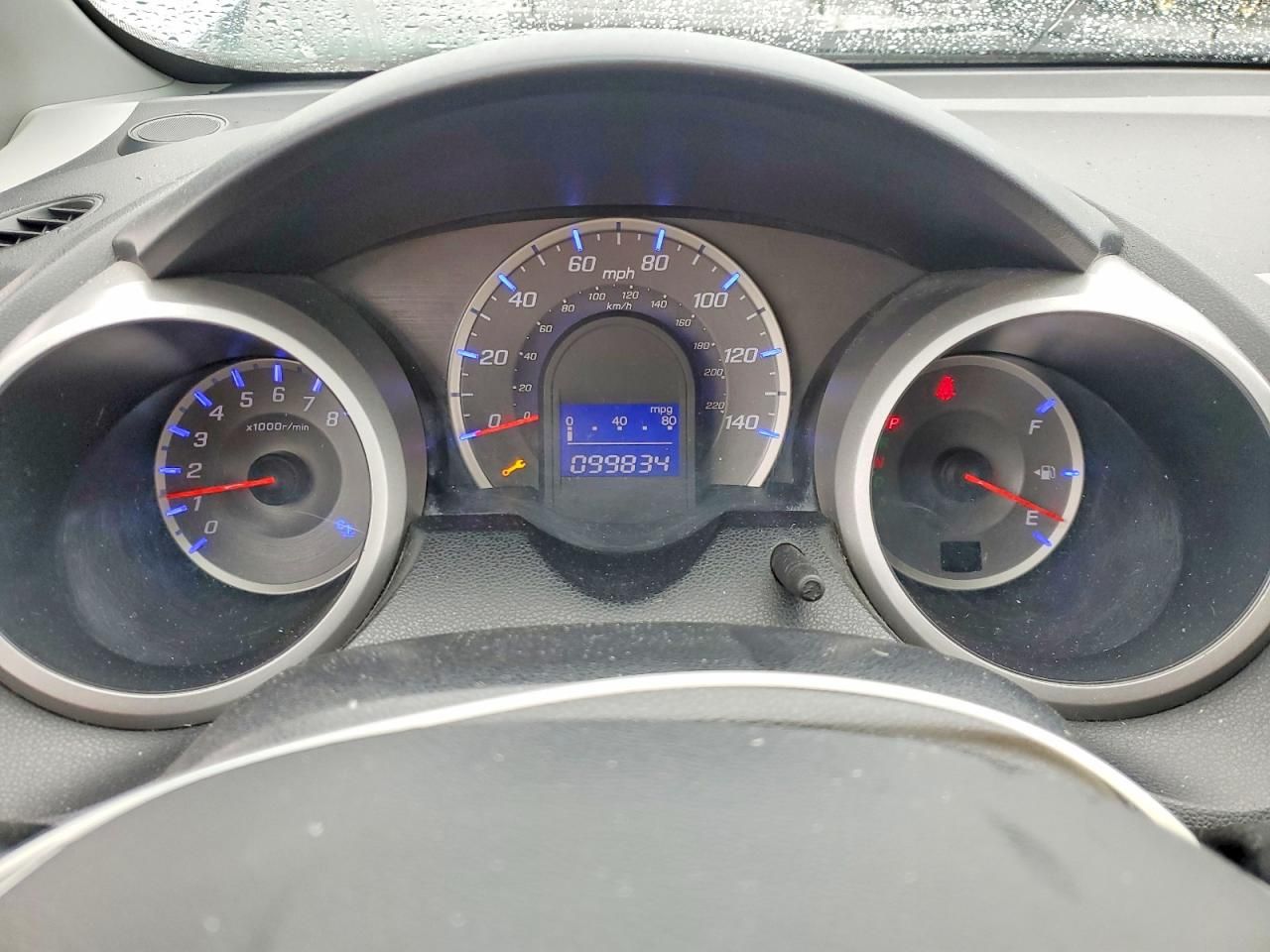 2009 Honda Fit Sport