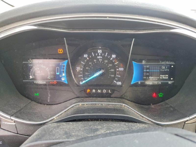 2017 Ford Fusion se Hybrid