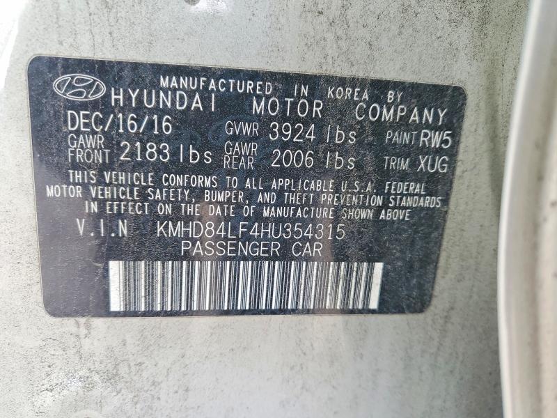 2017 Hyundai Elantra Limited
