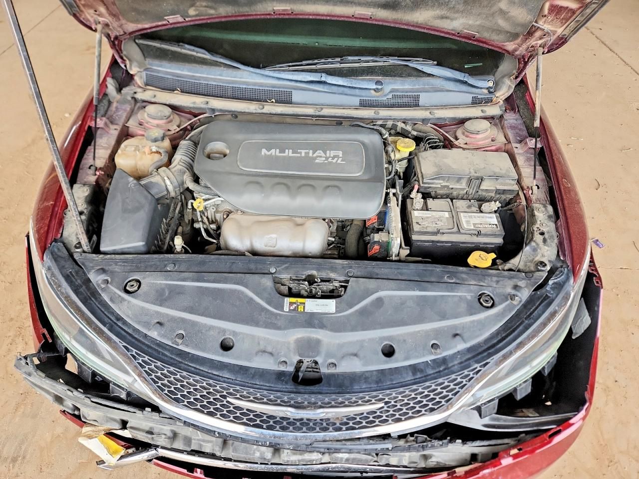 2015 Chrysler 200 Limited