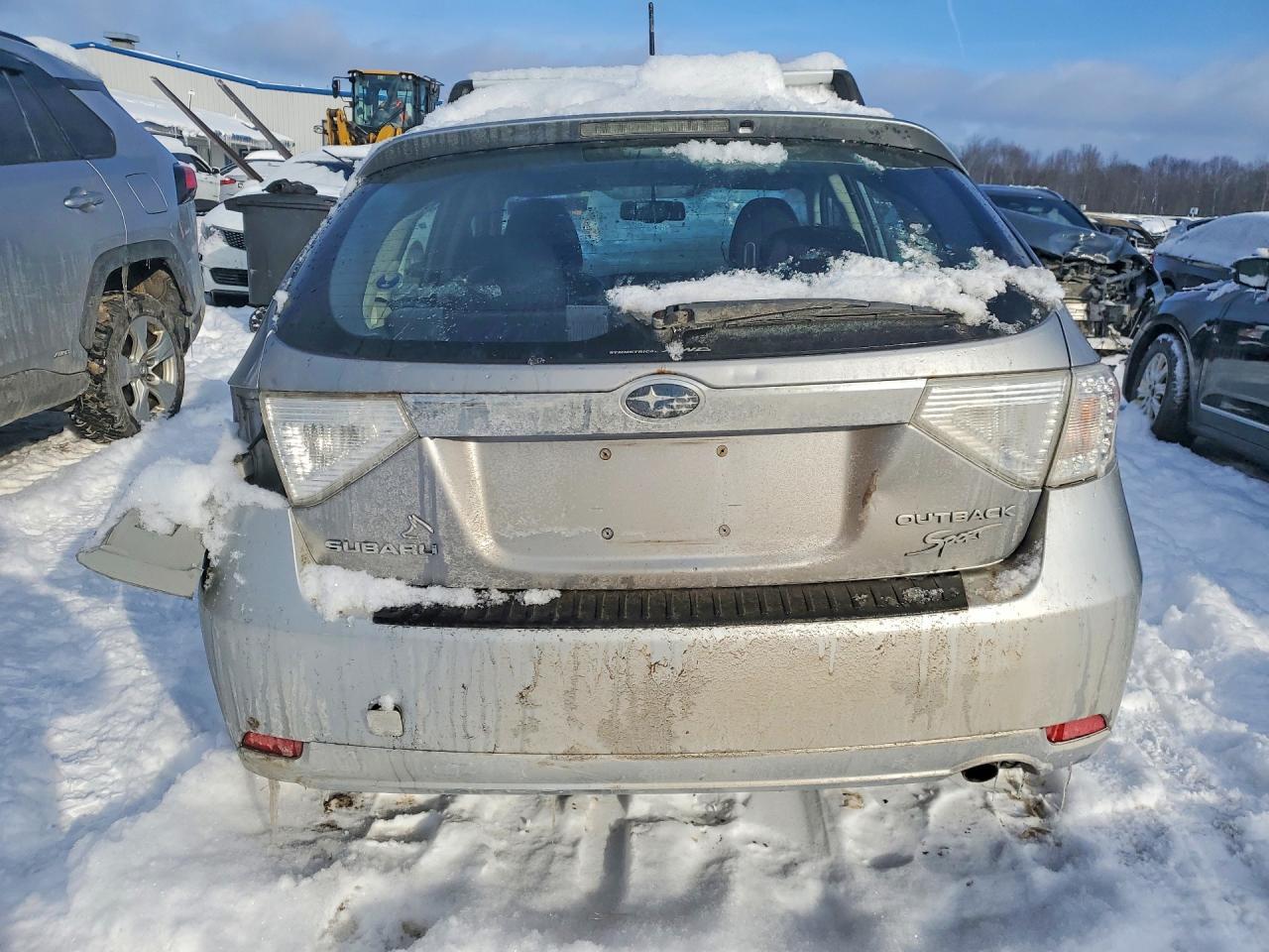 2008 Subaru Outback