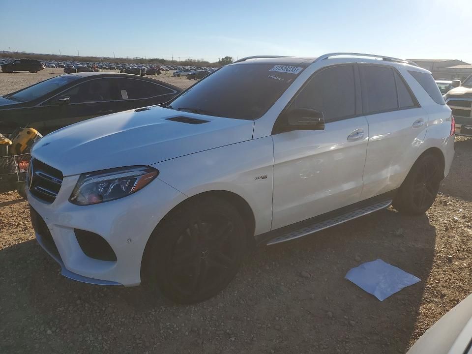 2018 Mercedes-Benz Gle 43 amg