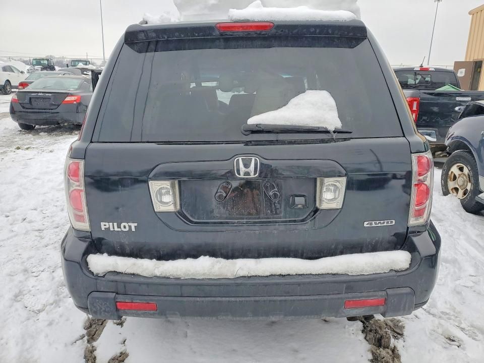 2008 Honda Pilot exl