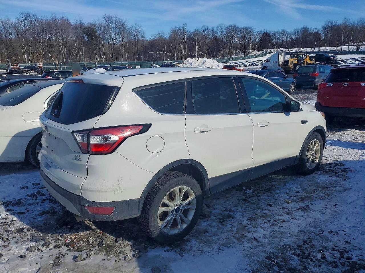 2017 Ford Escape se