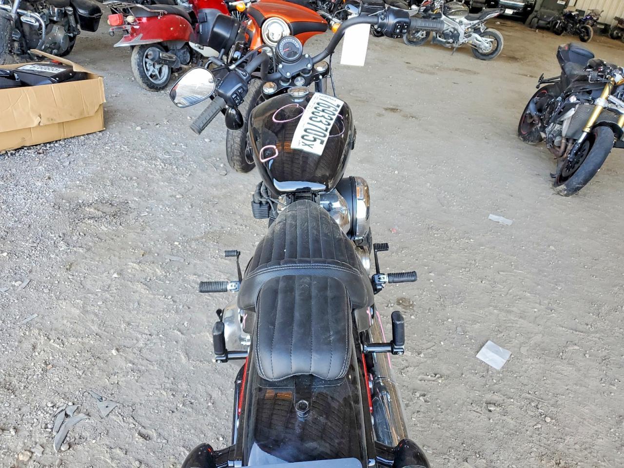 2025 Harley-Davidson Fxbb