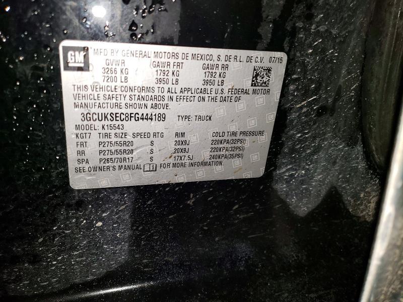 2015 Chevrolet Silverado K1500 LTZ