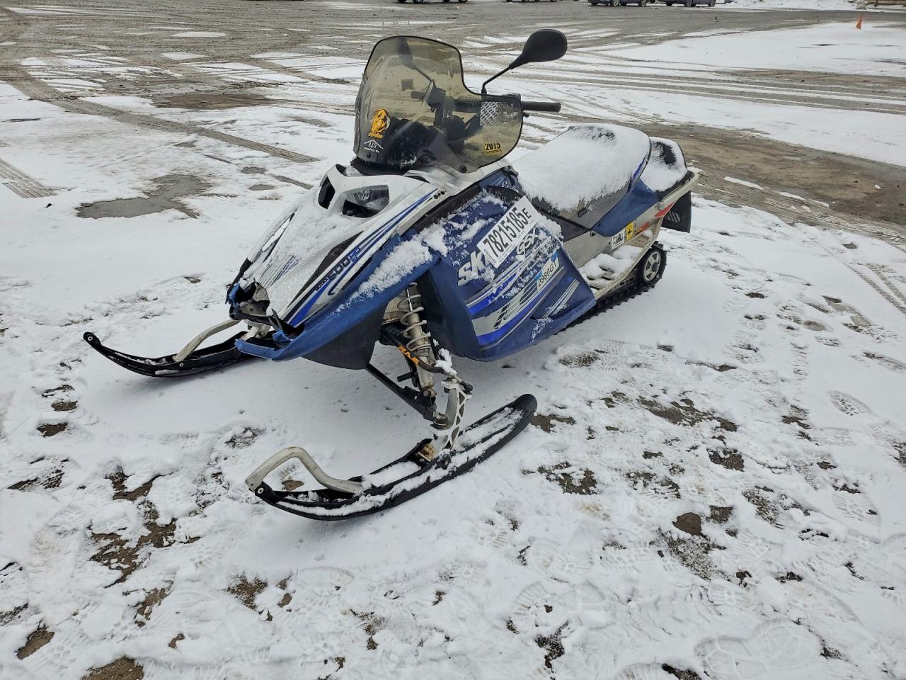 2006 Skidoo GSX 600 HO