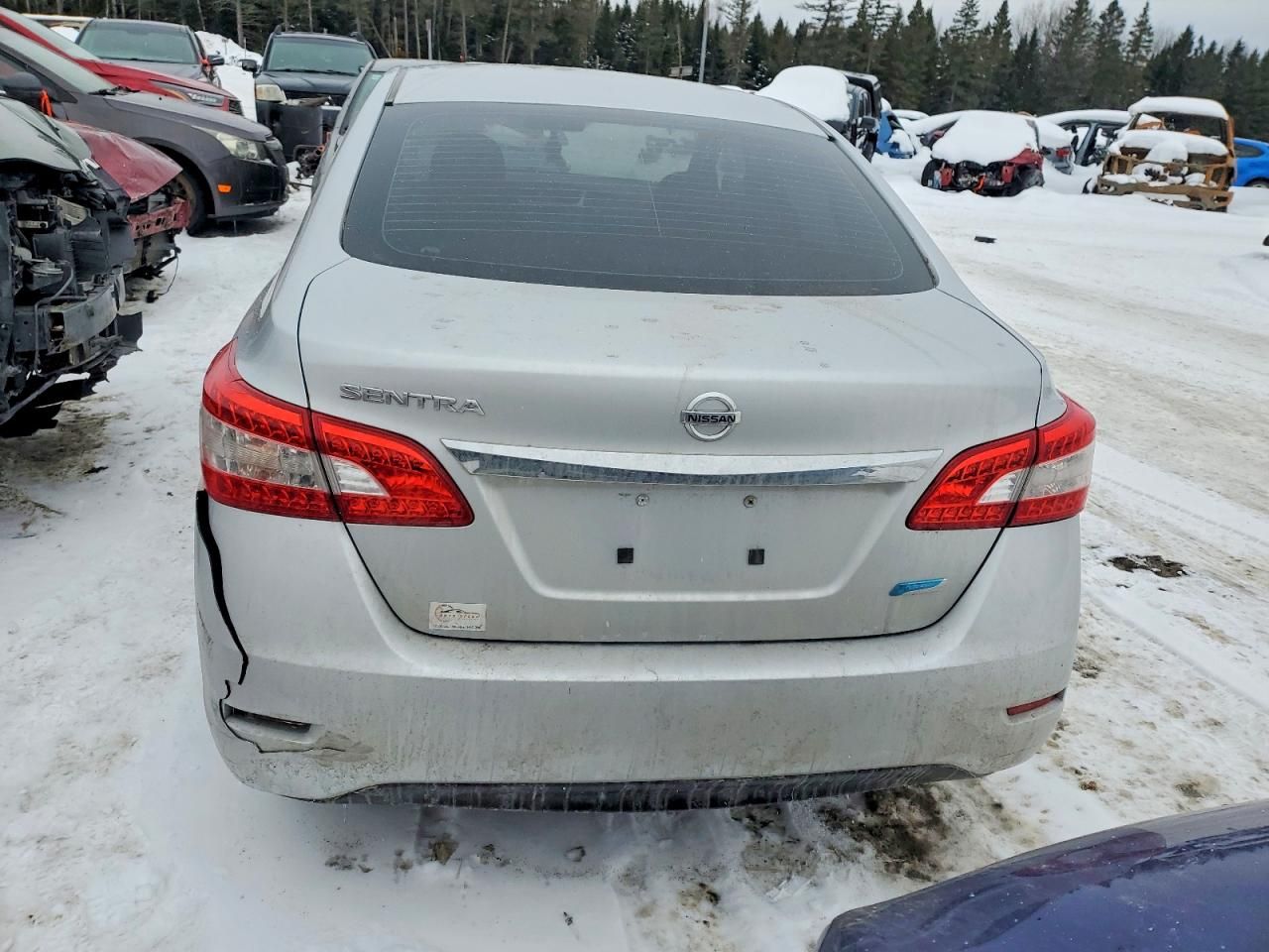 2014 Nissan Sentra s