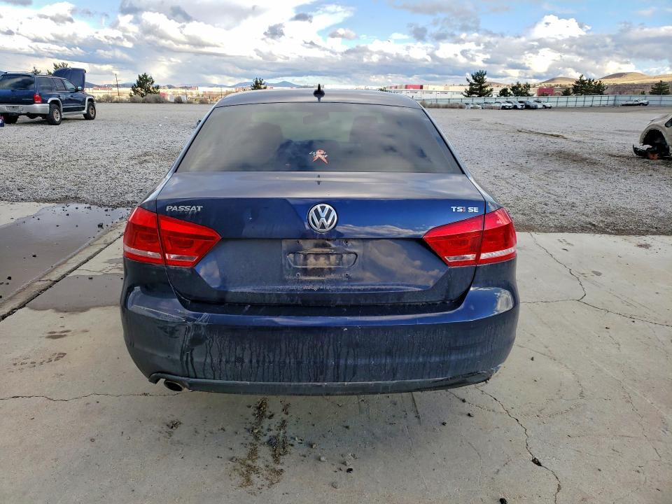 2014 Volkswagen Passat se