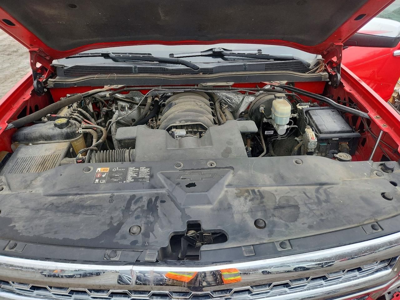 2015 Chevrolet Silverado K1500 lt