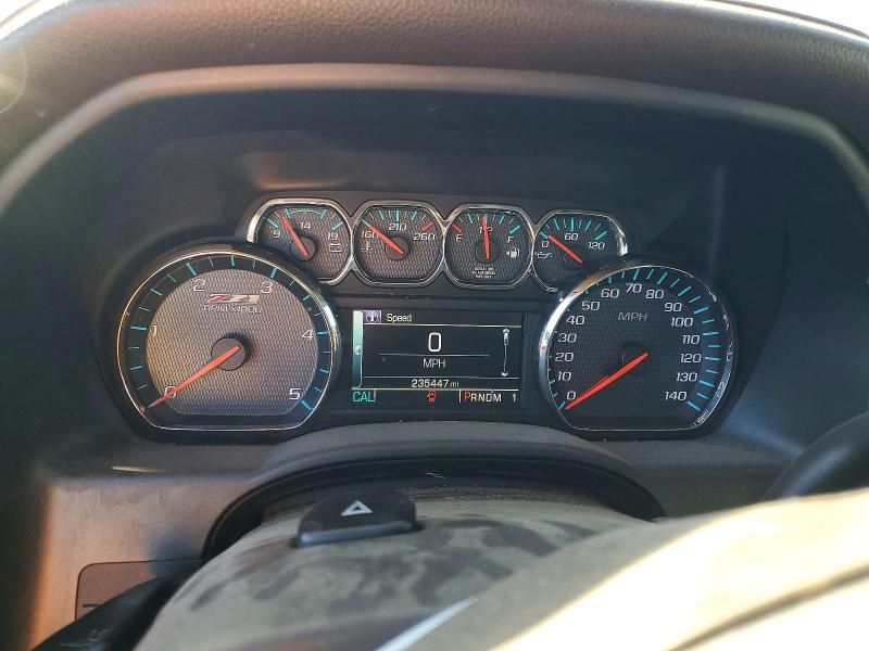 2015 Chevrolet Silverado K3500 ltz