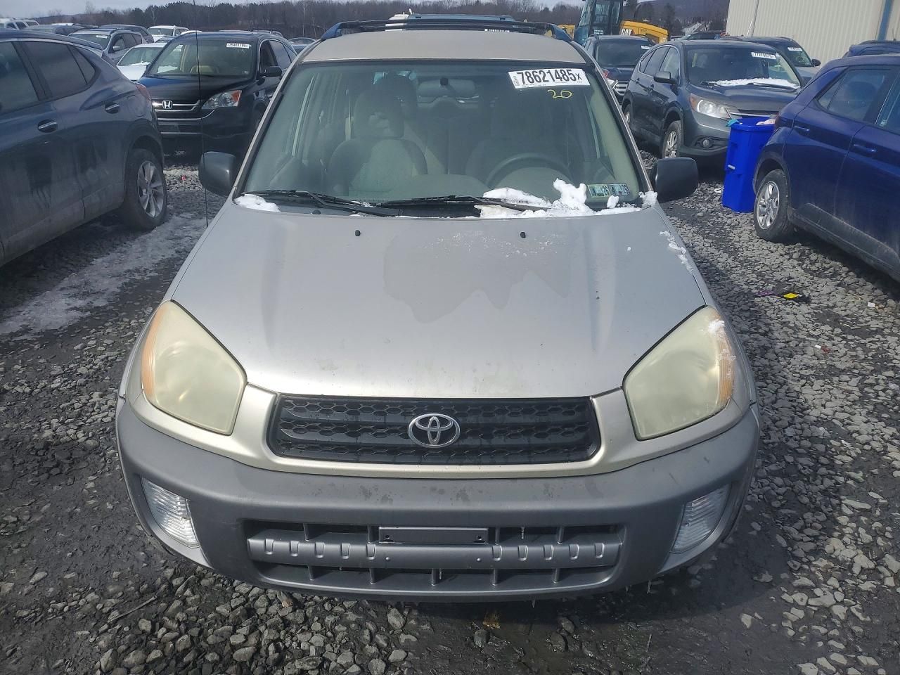 2002 Toyota Rav4 Base