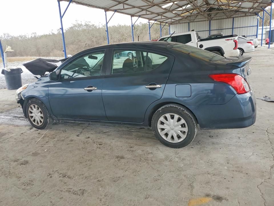 2017 Nissan Versa