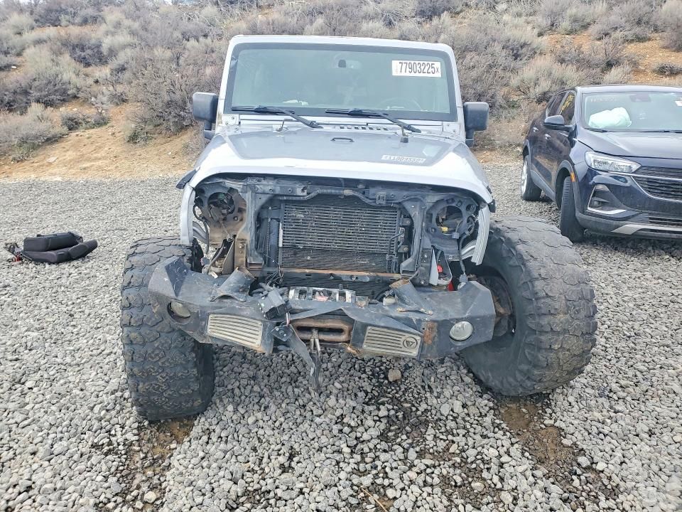 2015 Jeep Wrangler Unlimited Rubicon