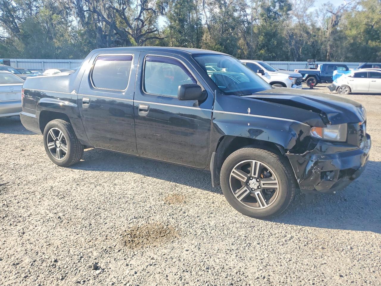 2014 Honda Ridgeline Sport