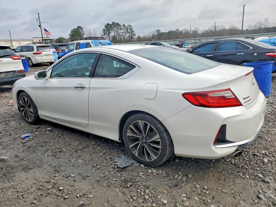 2016 Honda Accord exl