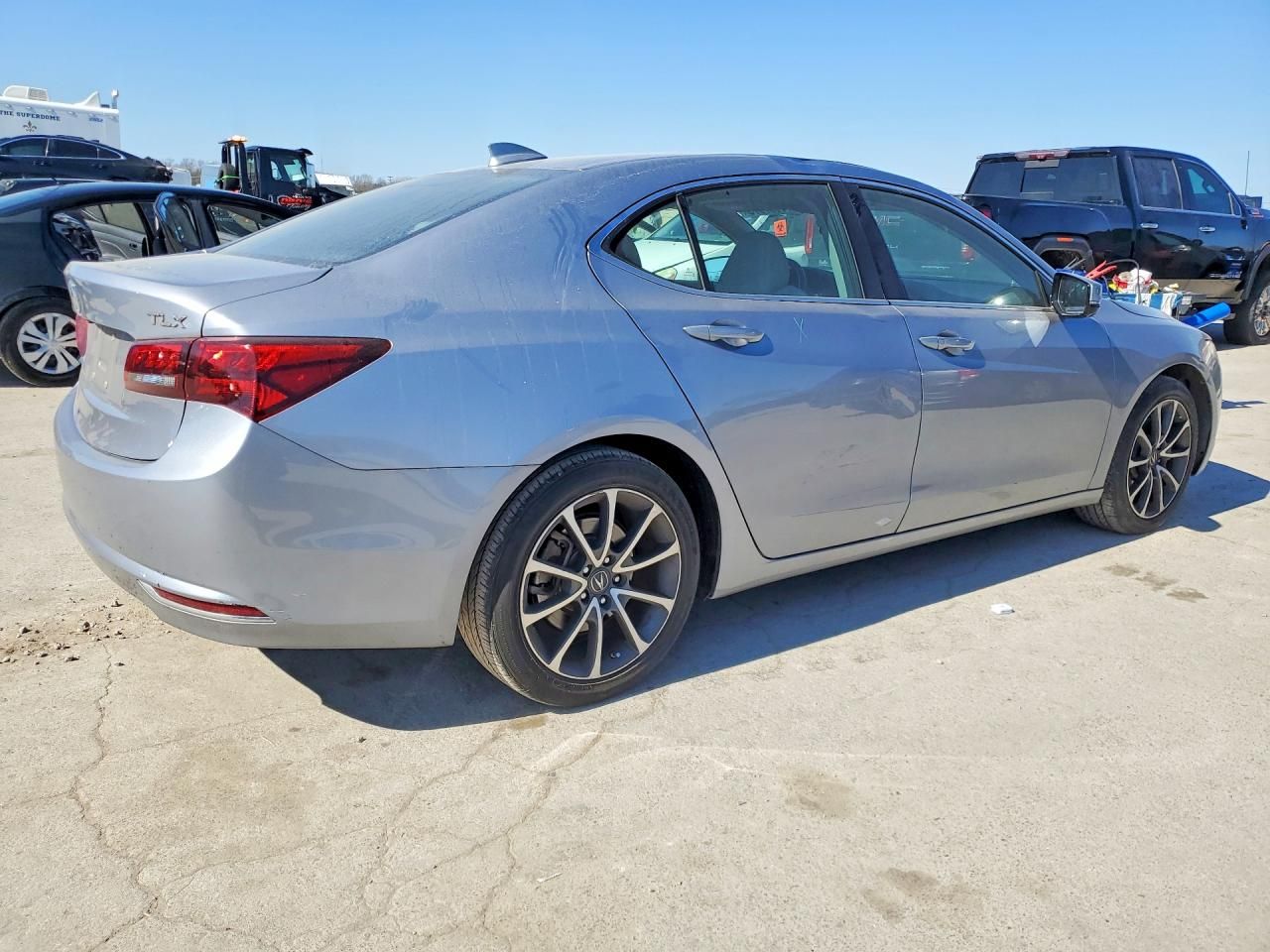 2016 Acura TLX