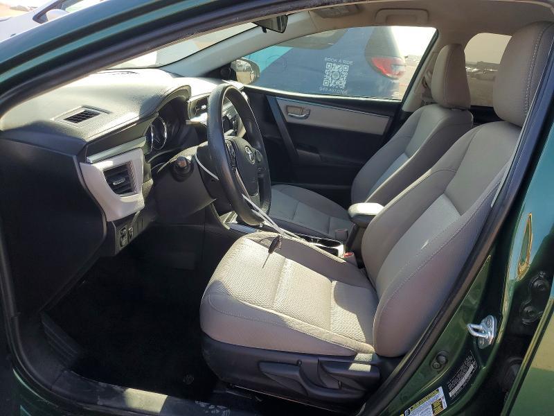 2016 Toyota Corolla le