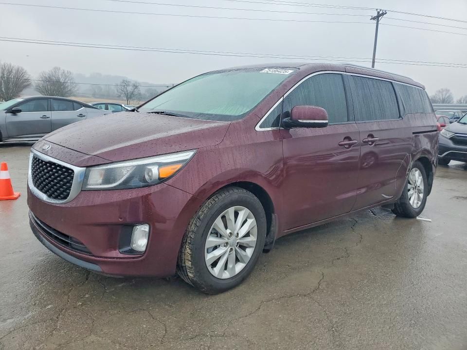 2017 KIA Sedona ex