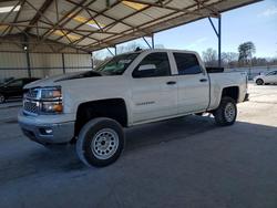 Salvage trucks for sale at Cartersville, GA auction: 2015 Chevrolet Silverado K1500 LT