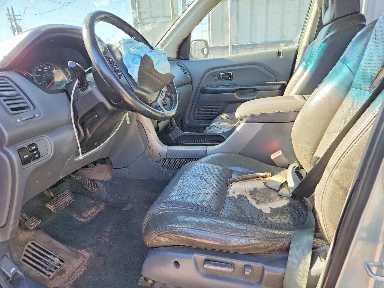 2003 Honda Pilot exl