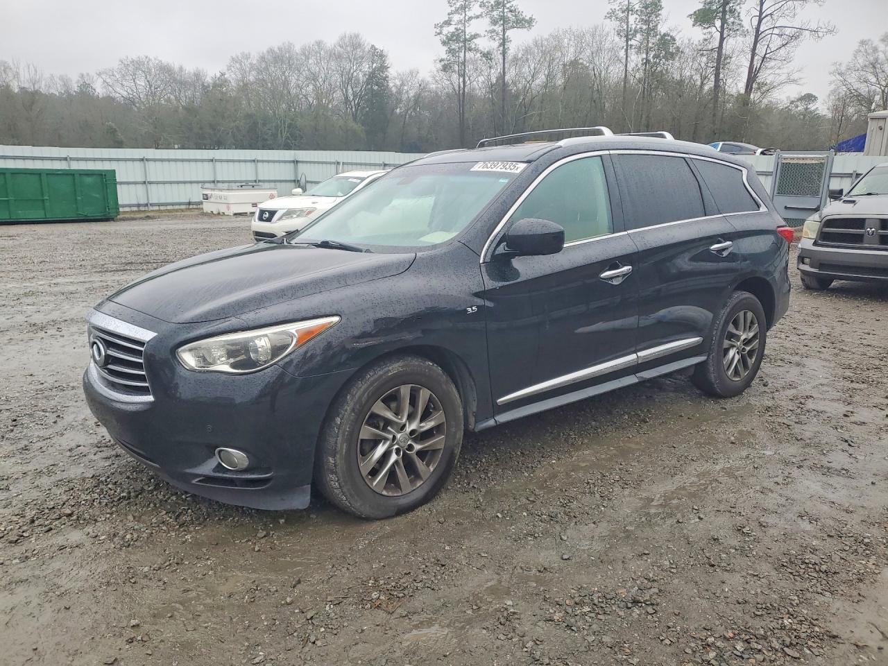 2015 Infinity Qx60
