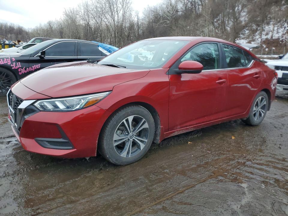 2021 Nissan Sentra sv