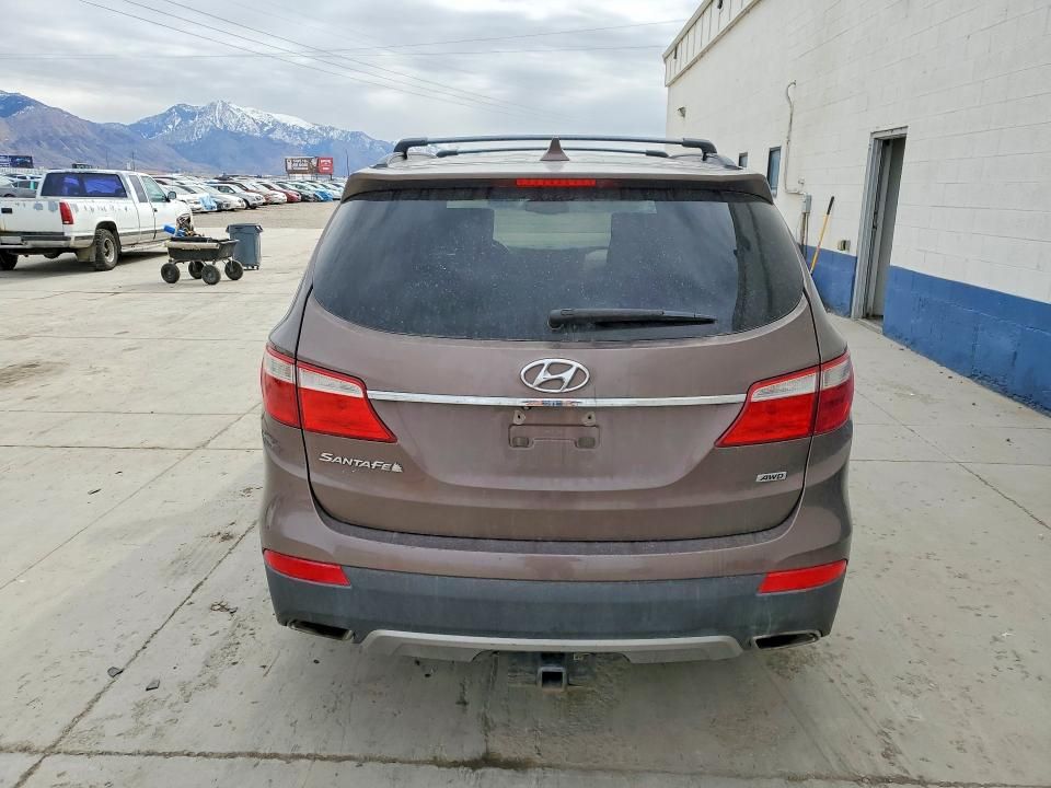 2015 Hyundai Santa fe gls