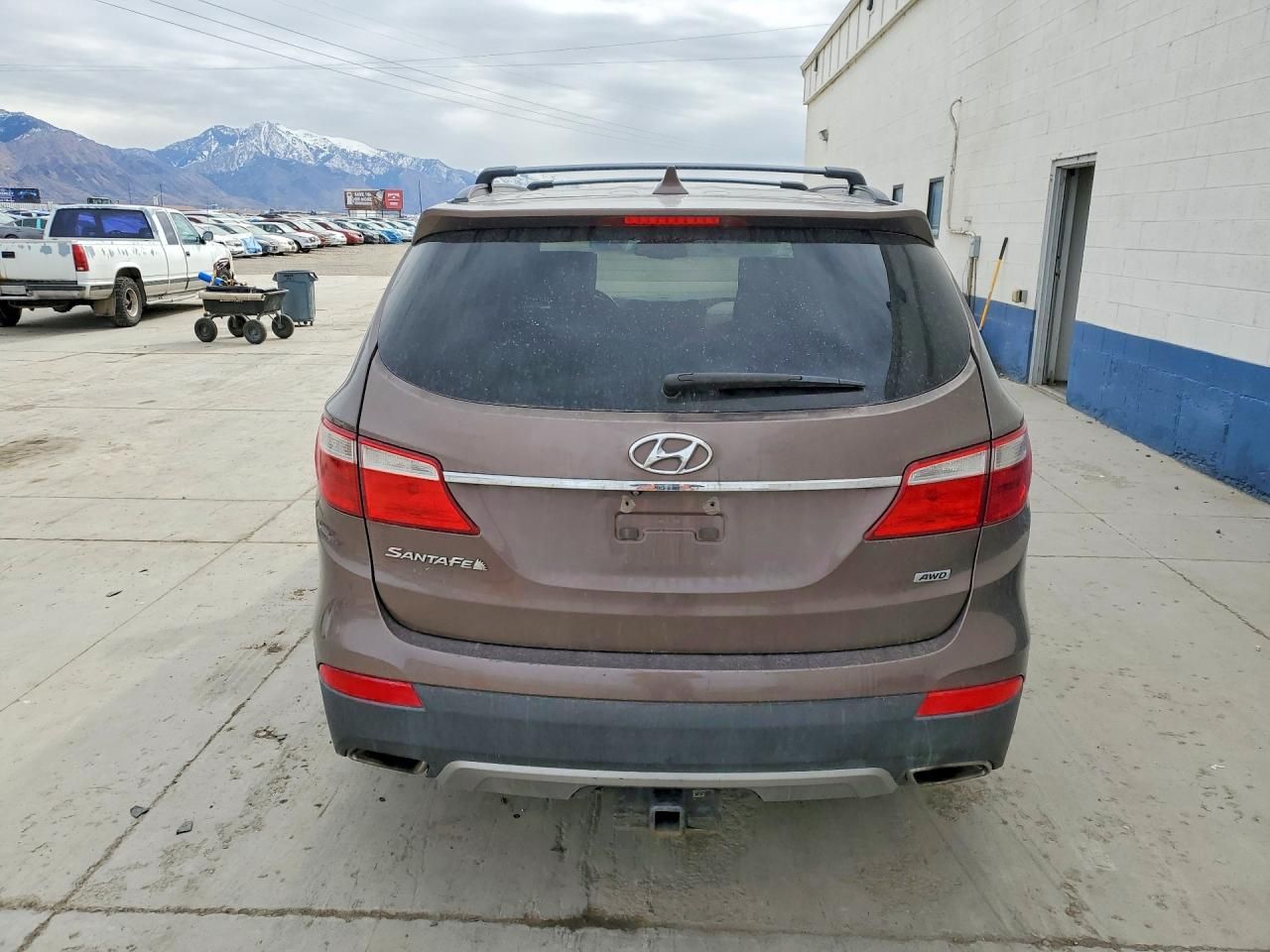 2015 Hyundai Santa fe gls