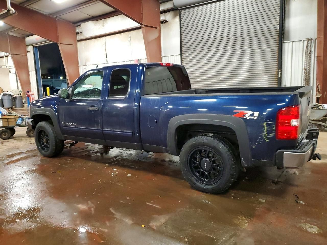 2011 Chevrolet Silverado K1500 lt
