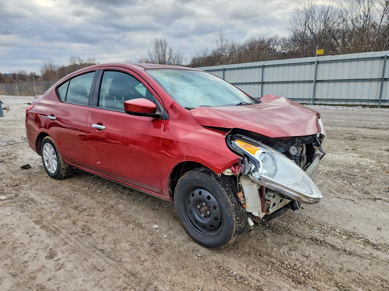 2018 Nissan Versa s