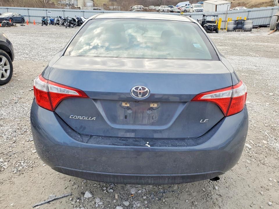 2016 Toyota Corolla le