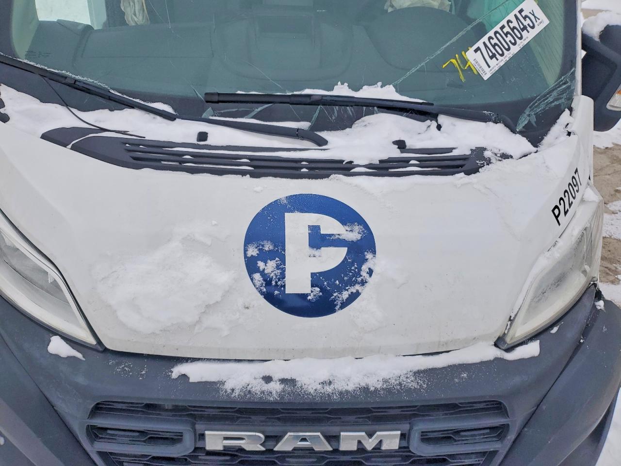 2023 Dodge RAM Promaster 3500 Utility / Service Van