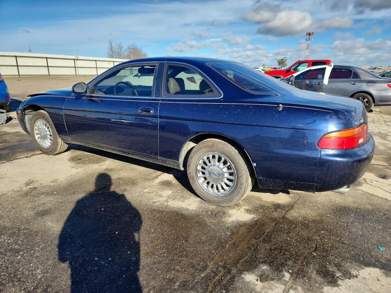 1993 Lexus Sc 300
