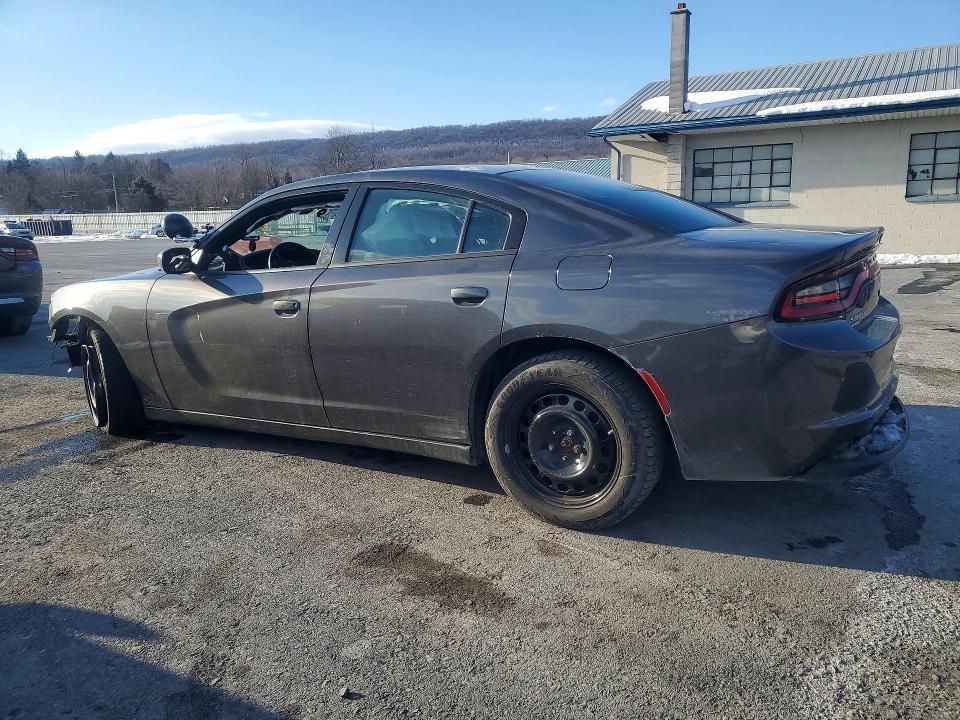 2022 Dodge Charger Police