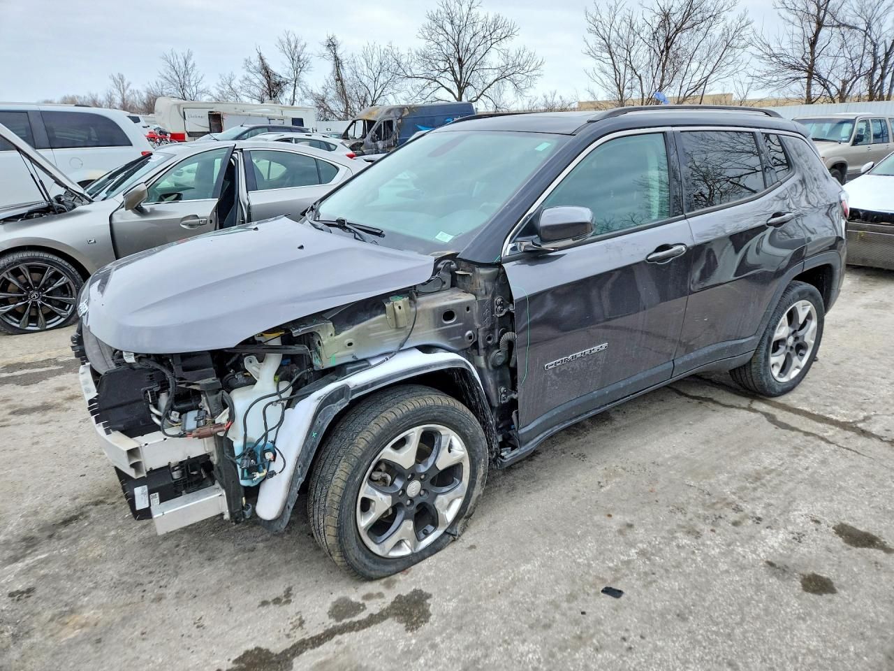 2020 Jeep Compass Limited