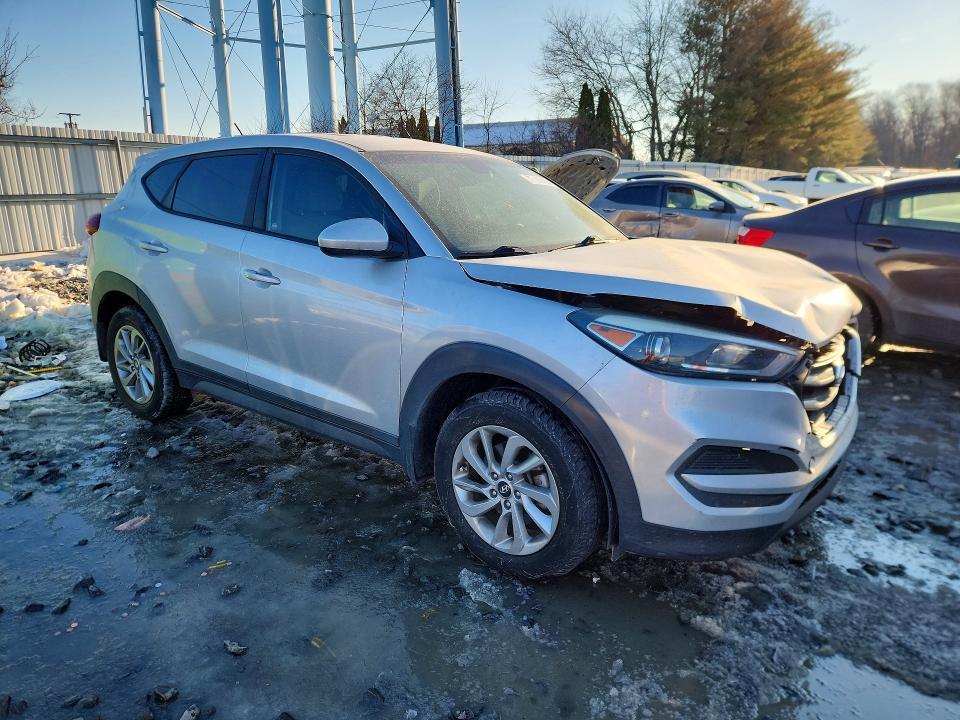 2018 Hyundai Tucson se