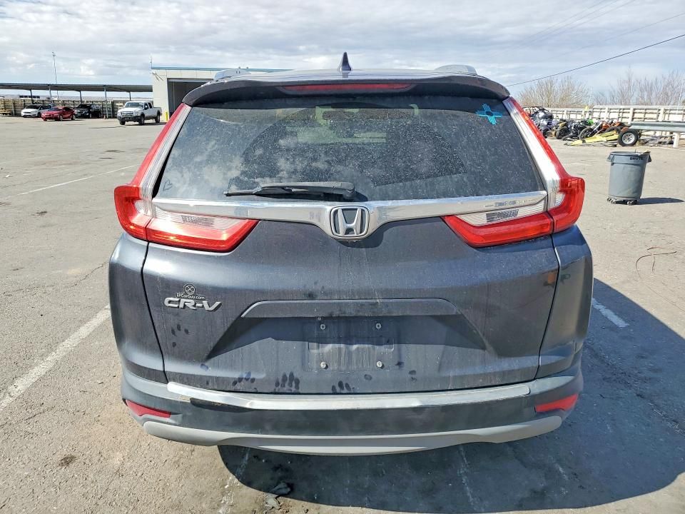 2017 Honda Cr-v exl