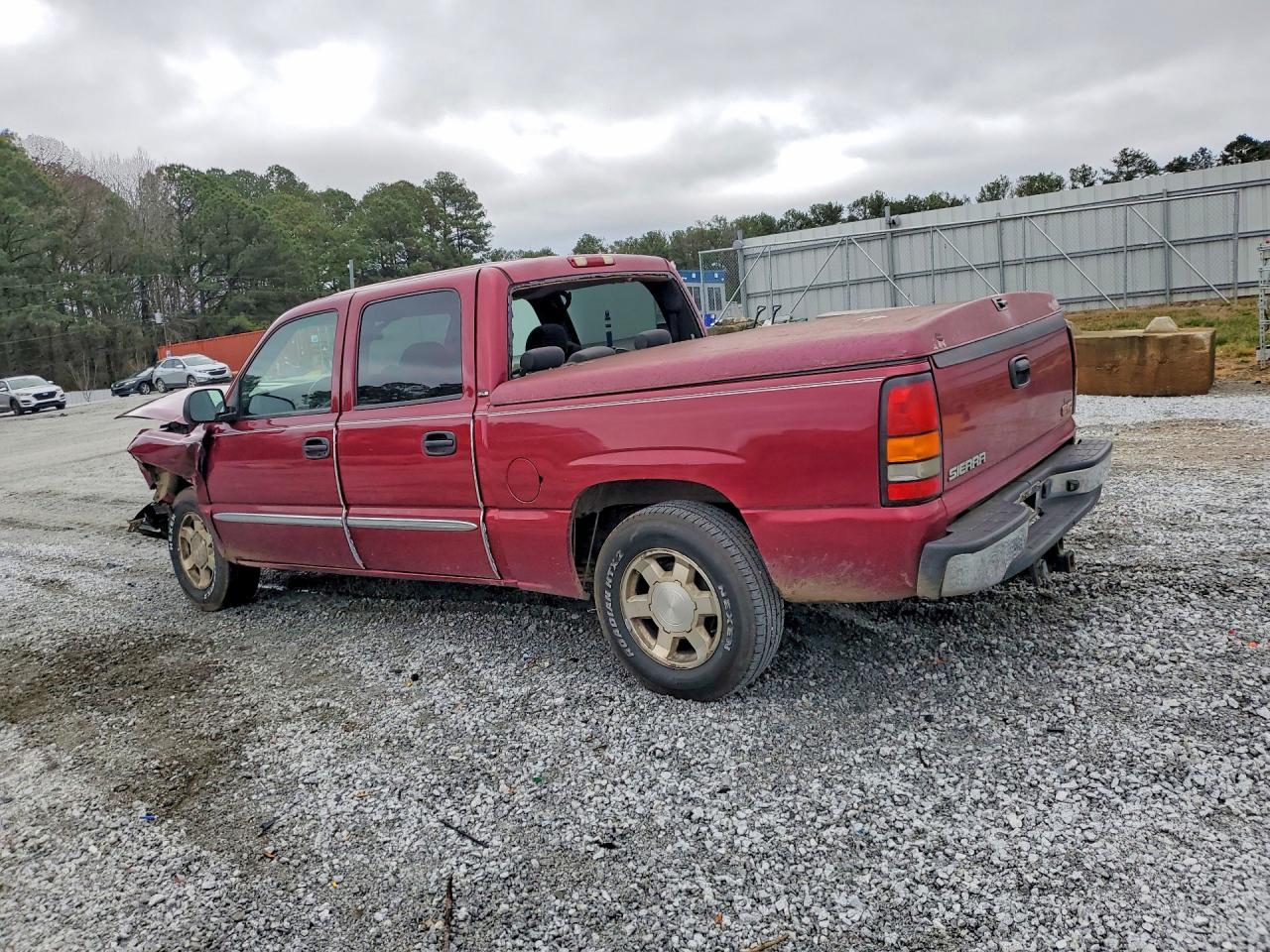 2005 GMC New Sierra C1500