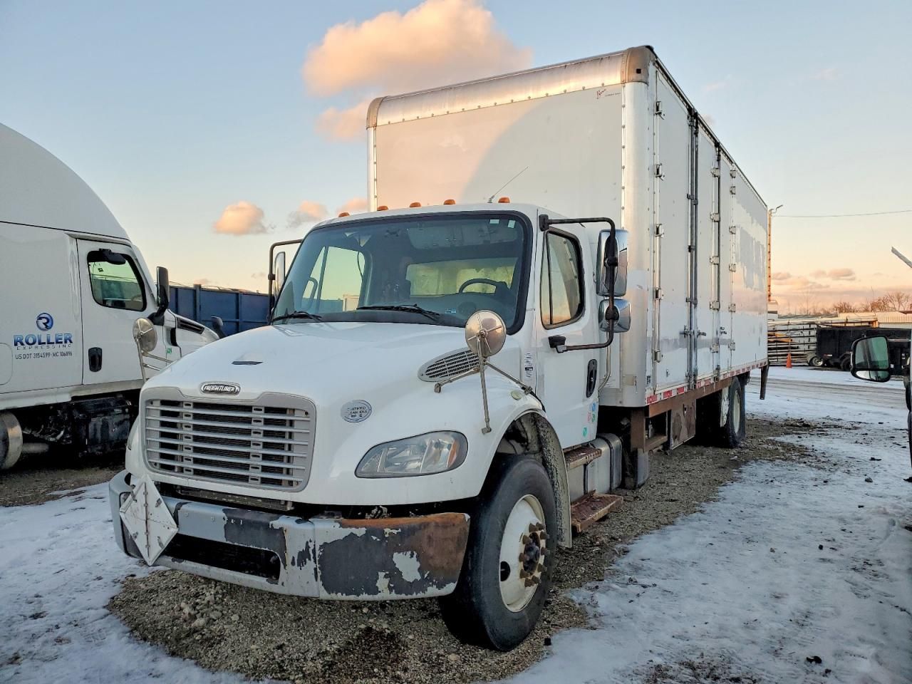 2016 Freightliner Business Class M2 BOX Truck