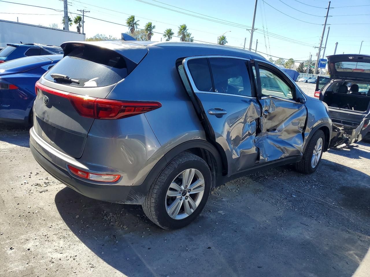 2018 KIA Sportage lx