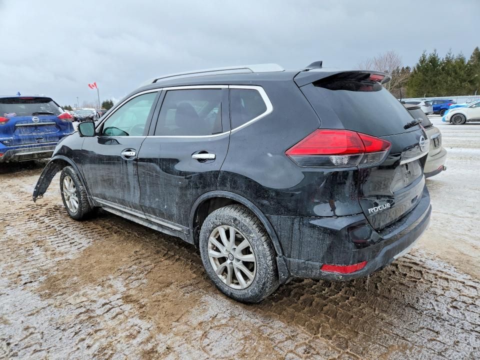 2017 Nissan Rogue s