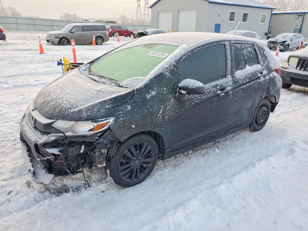 2018 Honda Fit Sport