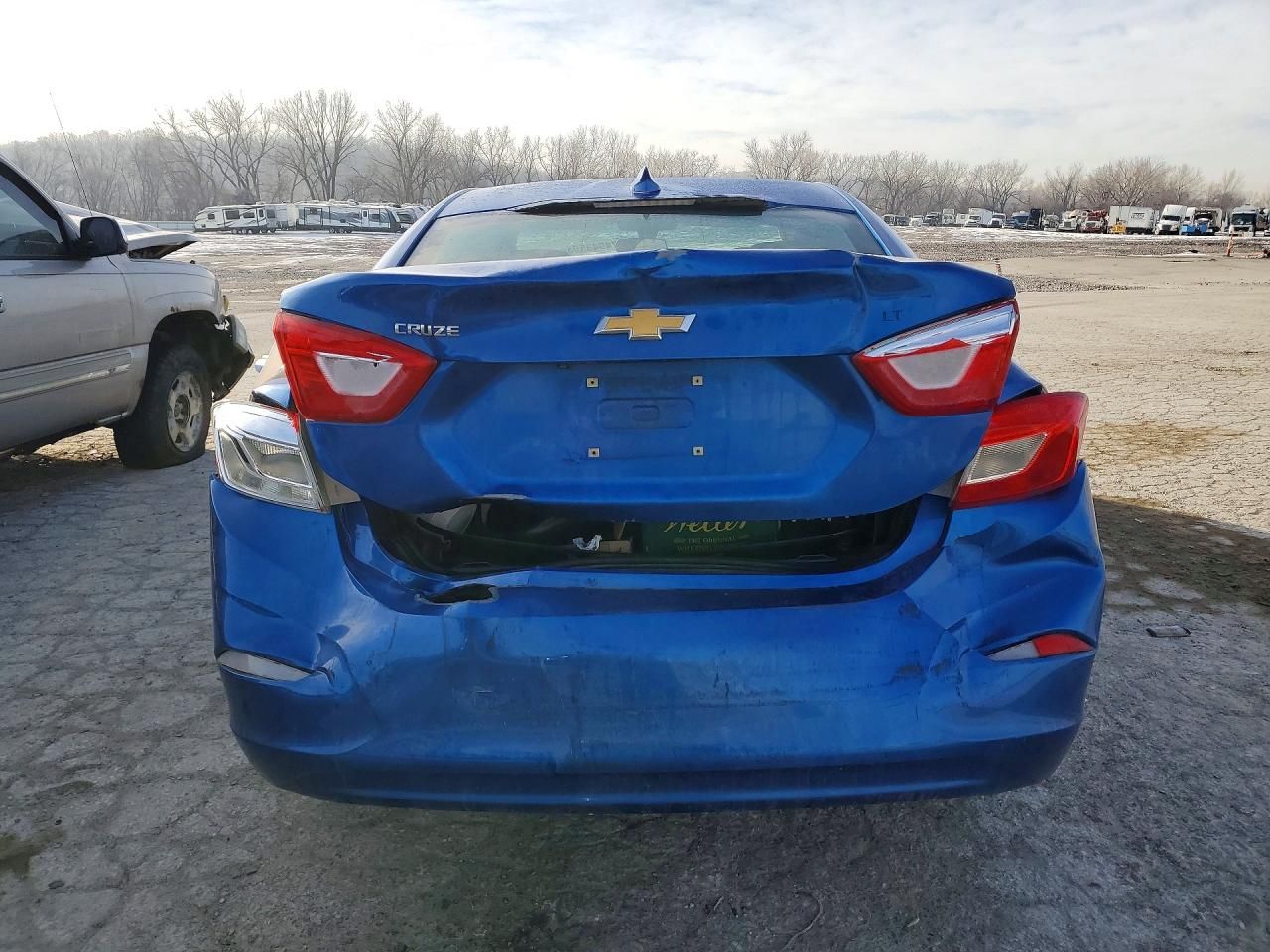 2016 Chevrolet Cruze lt