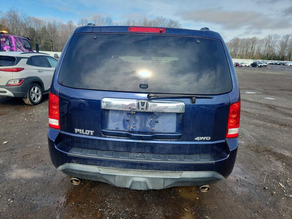2013 Honda Pilot exl