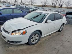 Chevrolet Impala lt Vehiculos salvage en venta: 2010 Chevrolet Impala lt