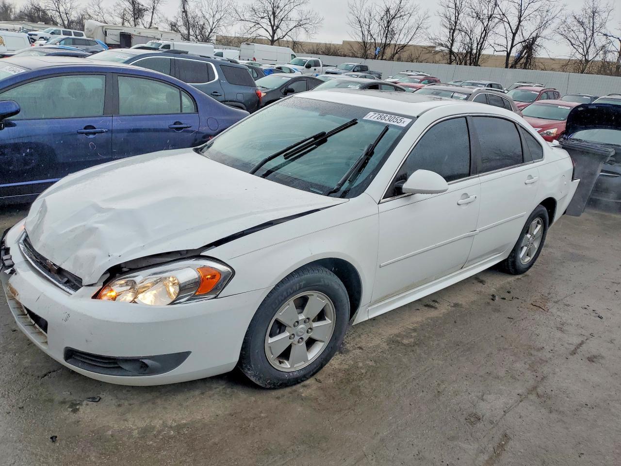 2010 Chevrolet Impala lt