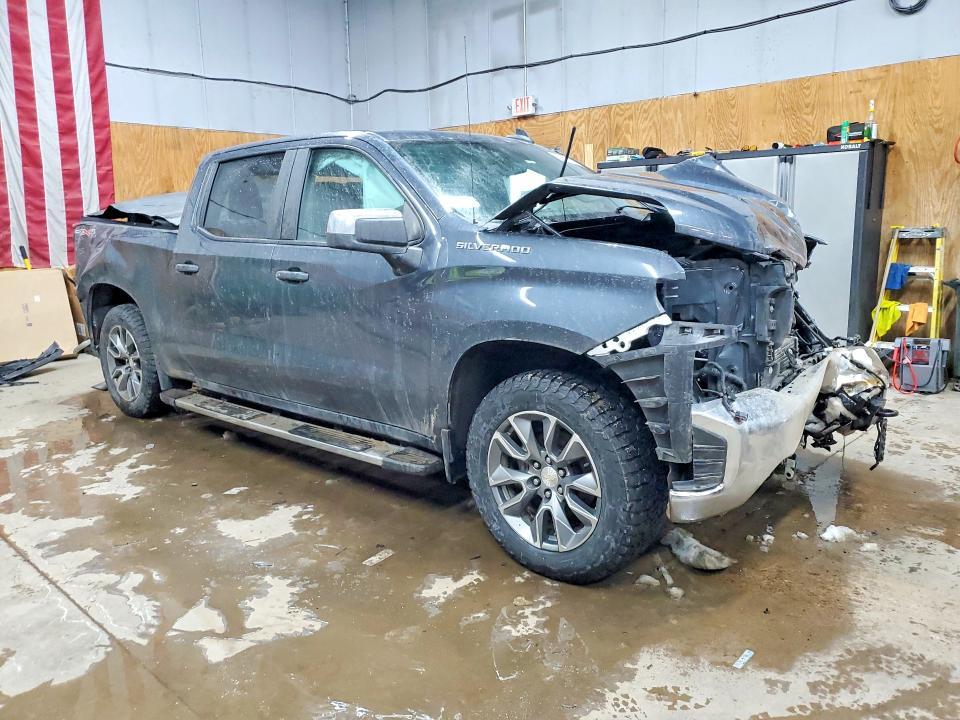 2021 Chevrolet Silverado K1500 lt
